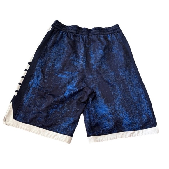 Nike Dri-Fit Boys XL Athletic Shorts Navy/White - Picture 2 of 6